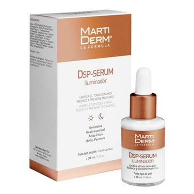 MARTIDERM DSP SERUM ILUMINADOR 30 ML.