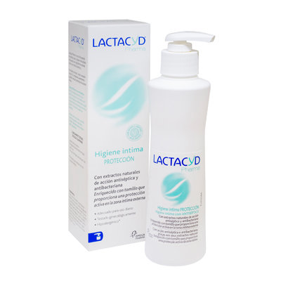 LACTACYD HIGIENE INTIMA PROTECCION 250ML