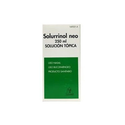 SOLURRINOL NEO SOLUCION TOPICA 250 ML