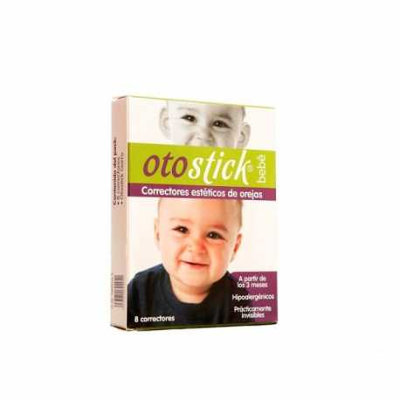 CORRECTOR OREJAS OTOSTICK BEBE 8 UDS