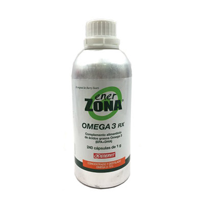 ENERZONA OMEGA 3 RX 1G 240 CAPSULAS