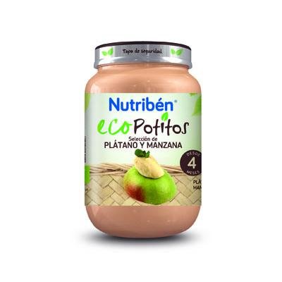 NUTRIBEN ECO SELECCION PLATANO MANZ 130G
