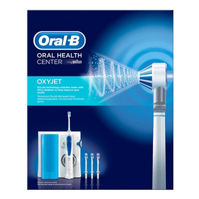 ORAL B CENTR DENT PROF CARE OXYJET PC100