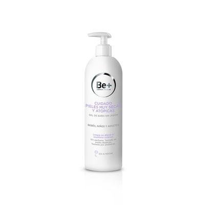 BE+ GEL DE BAÑO SIN JABON 400 ML