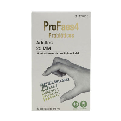 PROFAES4 ADULTO 25MM 30 CAPSULAS