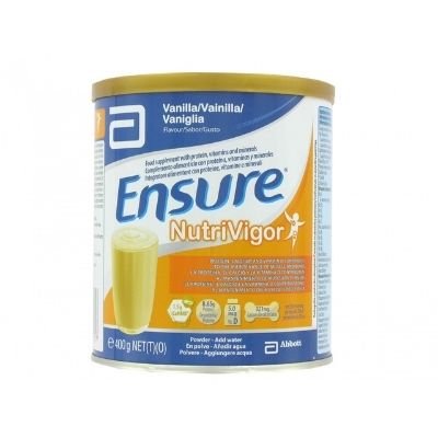ENSURE NUTRIVIGOR POLVO VAINILLA 400 G