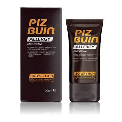 PIZ BUIN CREMA CARA ALERGIA SPF50 50 ML