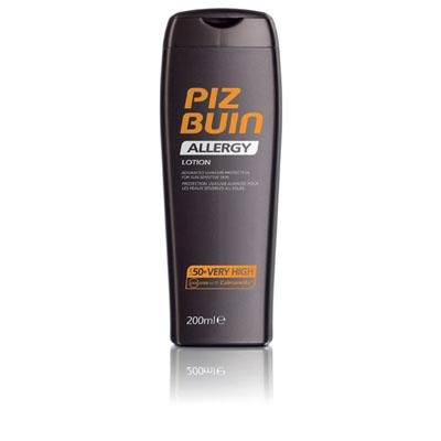 PIZ BUIN LOCION ALERGIA SPF50 200 ML