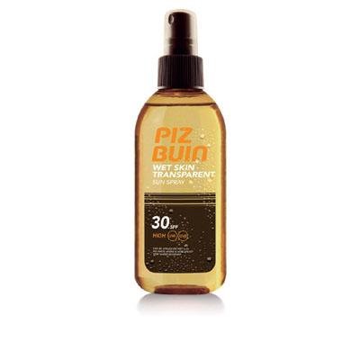 PIZ BUIN ACEITE SPRAY PIEL MOJADA SPF30