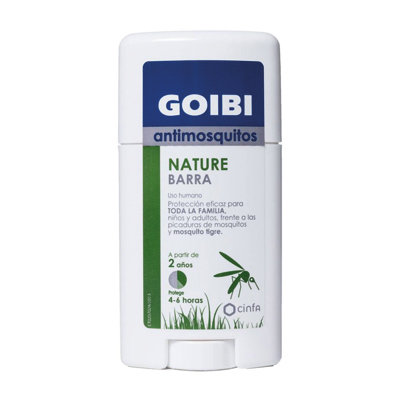 GOIBI ANTIMOSQUITOS NATURE BARRA 50ML