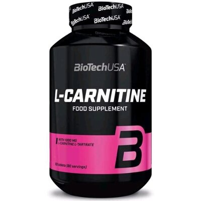 L CARNITINA 1000 MG 60 COMP