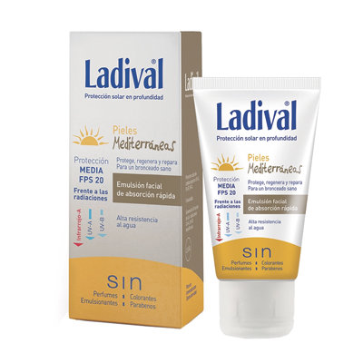 LADIVAL PIELES MEDITERRANEAS FPS20 50ML