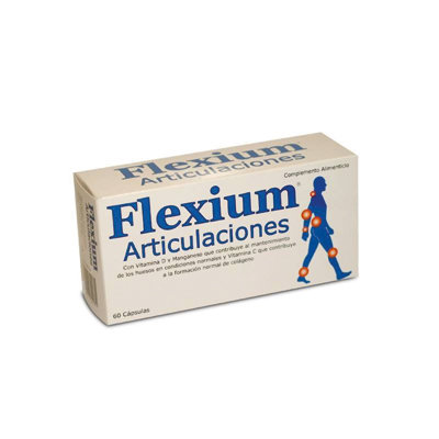 FLEXIUM ARTICULACIONES 60 CAPSULAS