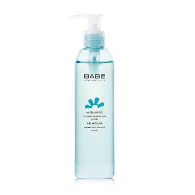 BABE GEL MICELAR CALMANTE 250 ML