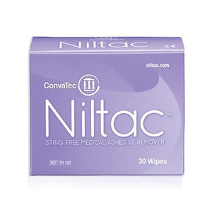 NILTAC QUITA ADHESIVO 30 TOALLITAS