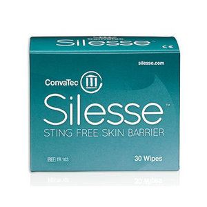 SILESSE 30 TOALLITAS PROTECTOR CUTANEO