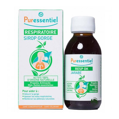 PURESSENT JARABE GARGANTA RESPOK 125ML