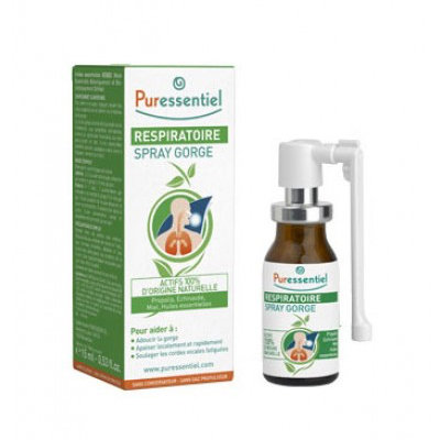 PURESSENT SPRAY GARGANTA RESPOK 15 ML