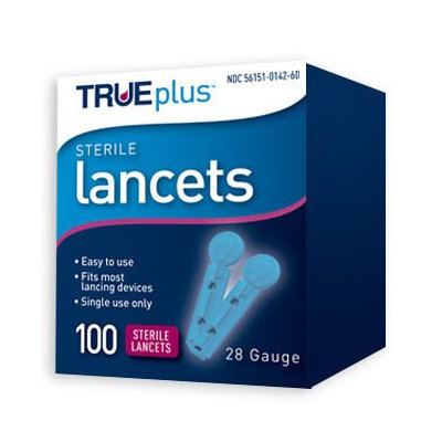 LANCETAS ESTERILES TRUEPLUS NIPRO 100U