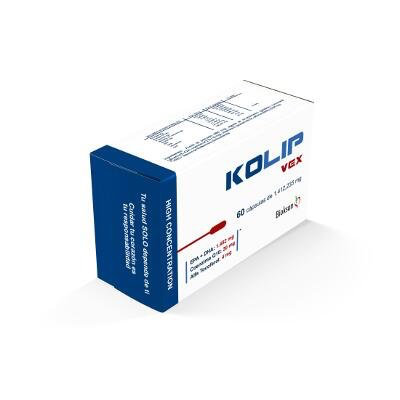 KOLIP VEX 60 CAPSULAS
