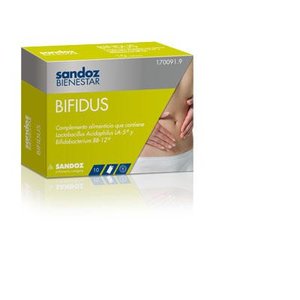 SANDOZ BIENESTAR BIFIDUS MONOD 10 SOBRES