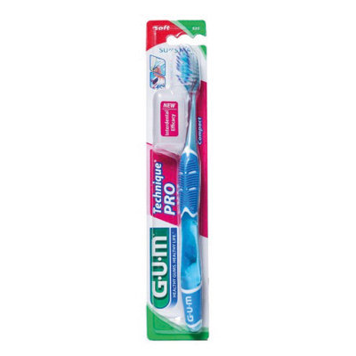 GUM 525 TECHNIQUE PRO COMPACTO SUAVE