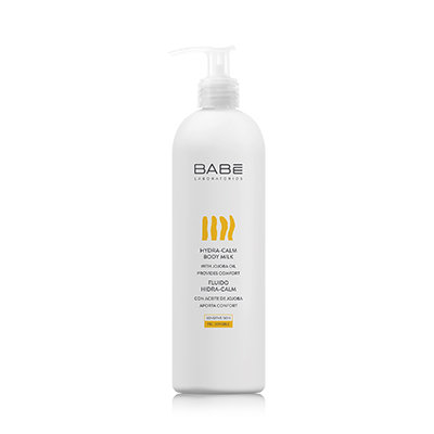 BABE FLUIDO HIDRA CALM MANZANILLA 500 ML