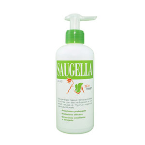 SAUGELLA YOU FRESH JABON INTIMO 200ML