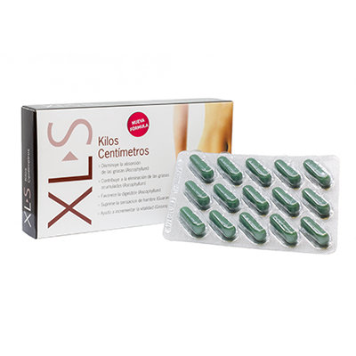 XLS KG CM 30 COMPRIMIDOS