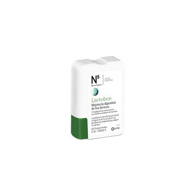 NS LACTOBEN 50 COMPRIMIDOS