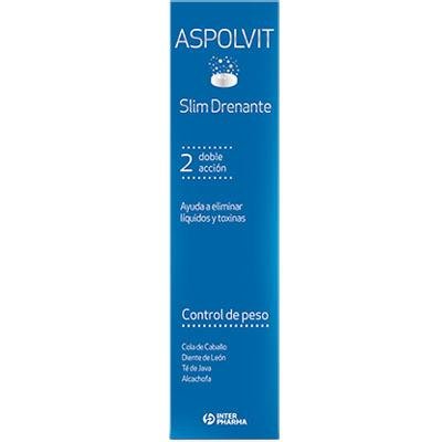 ASPOLVIT SLIM DRENANTE 14 COMP EFERVESC
