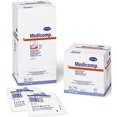 MEDICOMP GASA SUAVE 10X10 CM 20 UNIDADES