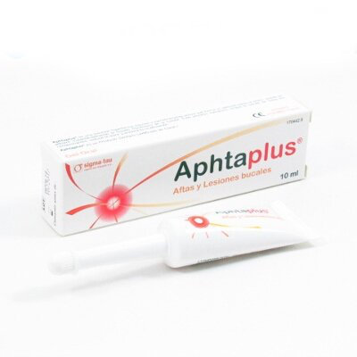 APHTAPLUS GEL BUCAL PROTECTOR 10ML