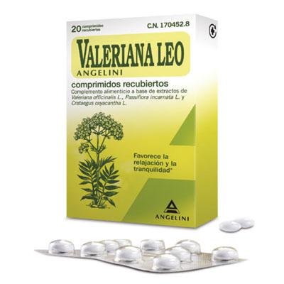 ANGELINI NATURA VALERIANA LEO 30 COMP