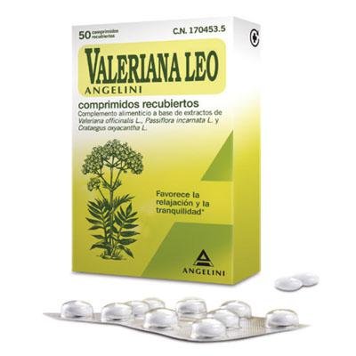 VALERIANA LEO 60 COMP RECUBIERTOS