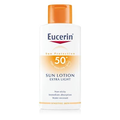 EUCERIN PACK LOCION LIGHT 400 ML FP50+AF