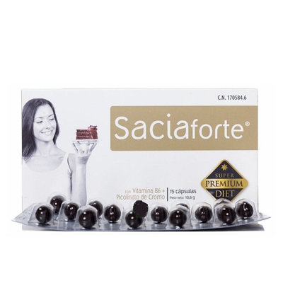 SACIAFORTE 15 CAPSULAS