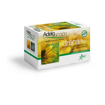 ADELGACCION TISANA DRENA+ 20 BOLSAS ABOC