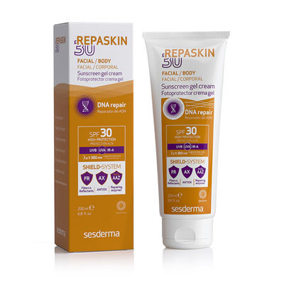 REPASKIN GEL-CRE SOL CORP SPF30 200ML