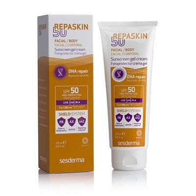 SESDERMA REPASKIN SPF50 CORPORAL 200 ML