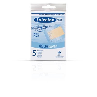SALVELOX MED AQUA COVER 5 UNIDADES