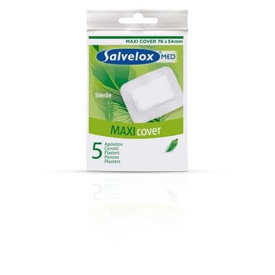 SALVELOX MAXI COVER ESTERIL 5 UNIDADES
