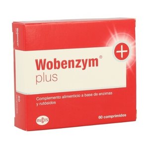 WOBENZYM PLUS 60 COMPRIMIDOS