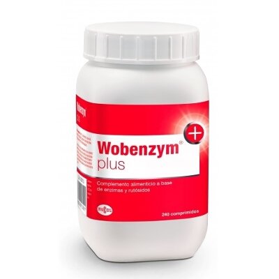 WOBENZYM PLUS 240 COMPRIMIDOS