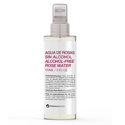 AGUA DE ROSAS S/ALCOH SPRAY 150 BOTANICA