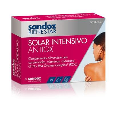 SANDOZ BIENESTAR SOLAR INT ANTIOX 30CAPS