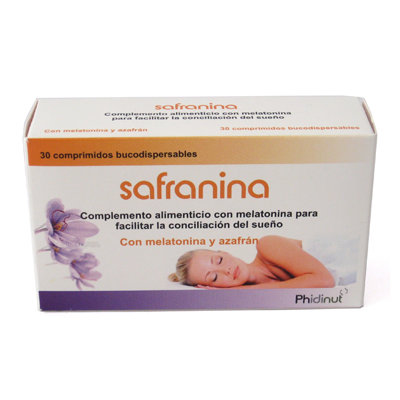 SAFRANINA 30 COMPRIMIDOS