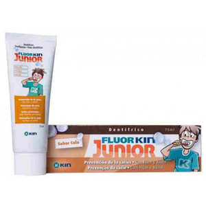 FLUORKIN JUNIOR PASTA DENTAL COLA 75 ML