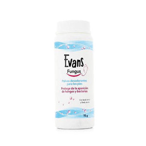 EVANS FUNGUS POLVOS PEDICOS 75 GRAMOS