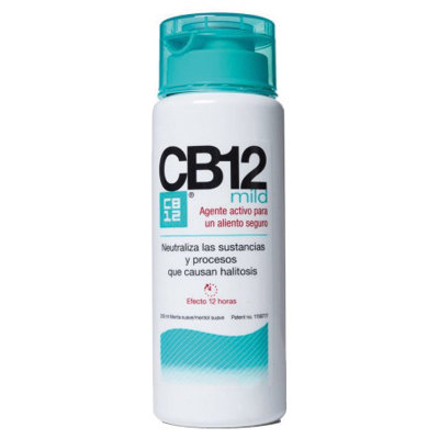 CB12 MILD ENJUAGUE BUCAL ALIENTO 250ML